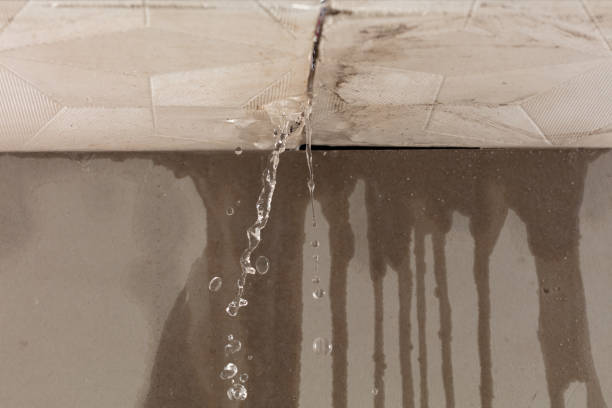Professional Sewage Cleanup technician working in Raymond, NH